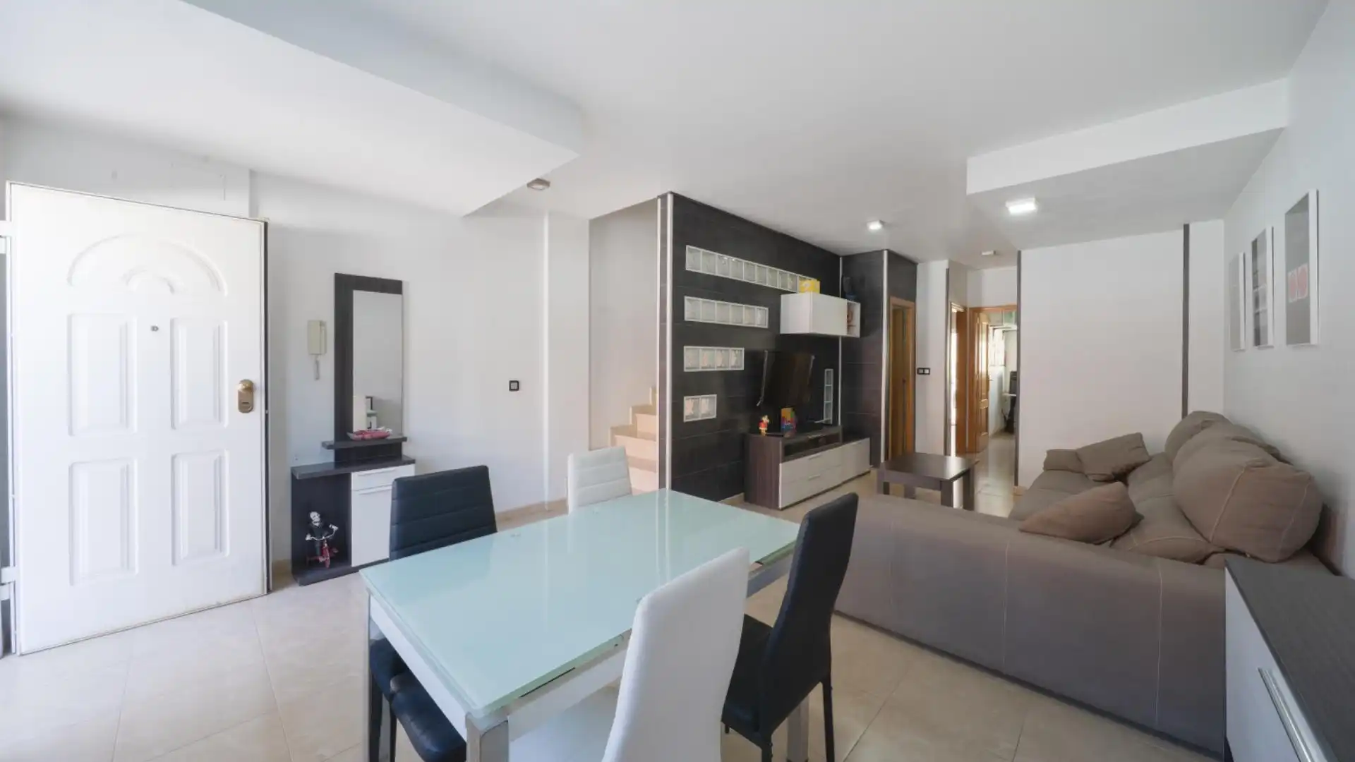Sala de estar de Dúplex en venta en Lorquí con Aire acondicionado, Terraza y Trastero