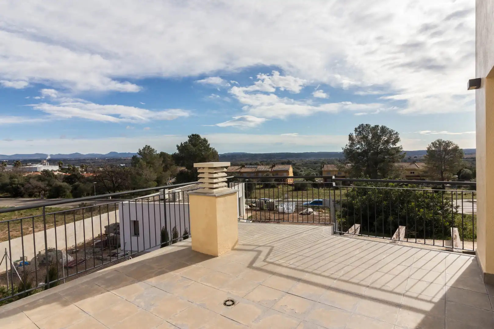 Terraza de Casa o chalet en venta en Alcover con Aire acondicionado, Calefacción y Jardín privado