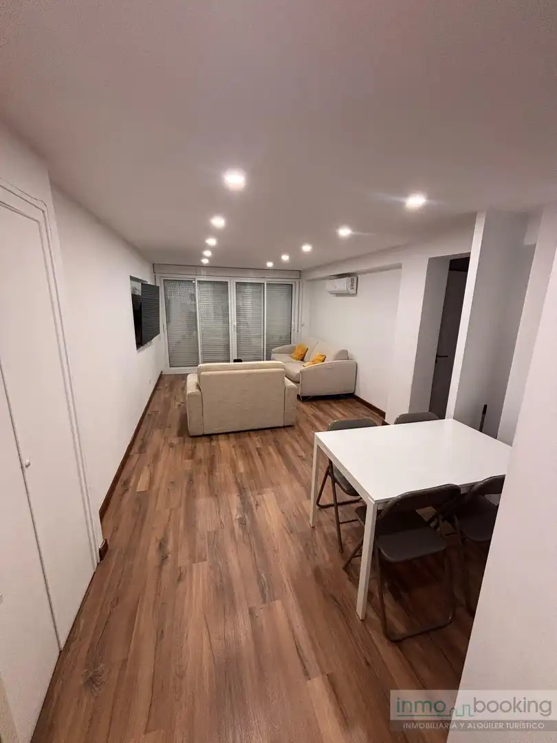 Sala de estar de Apartamento de alquiler en Mar i Camp - Platja dels Capellans 
