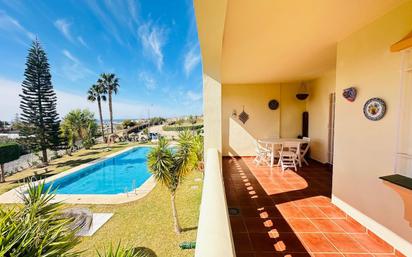 Exterior view of Flat for sale in Torrox  with Swimming Pool