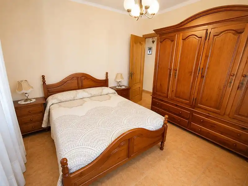 Bedroom of Flat for rent in Estepona  with Terrace
