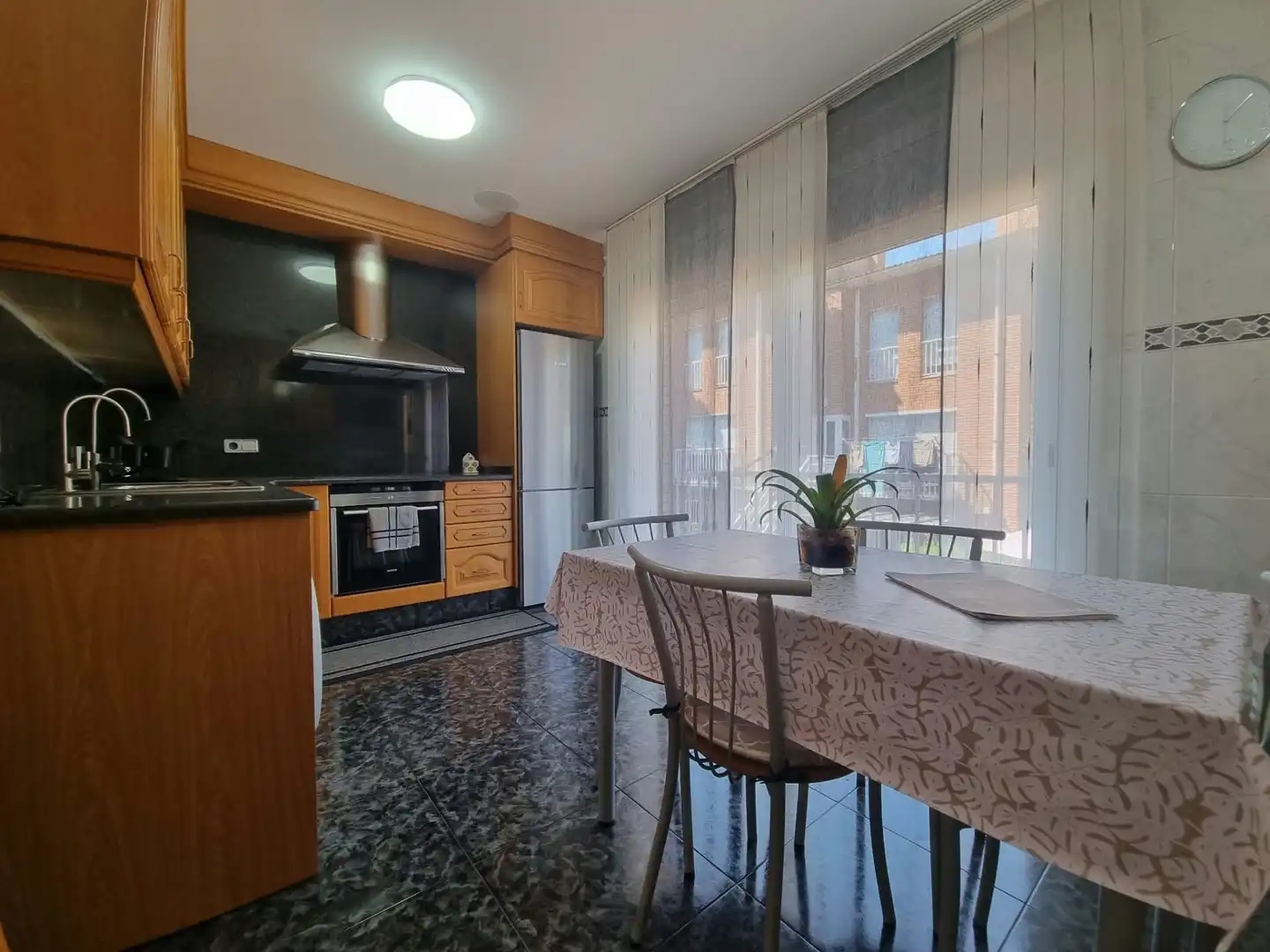 Kitchen of Detached homes for sale in Olot  with Heating, Furnished and Balcony