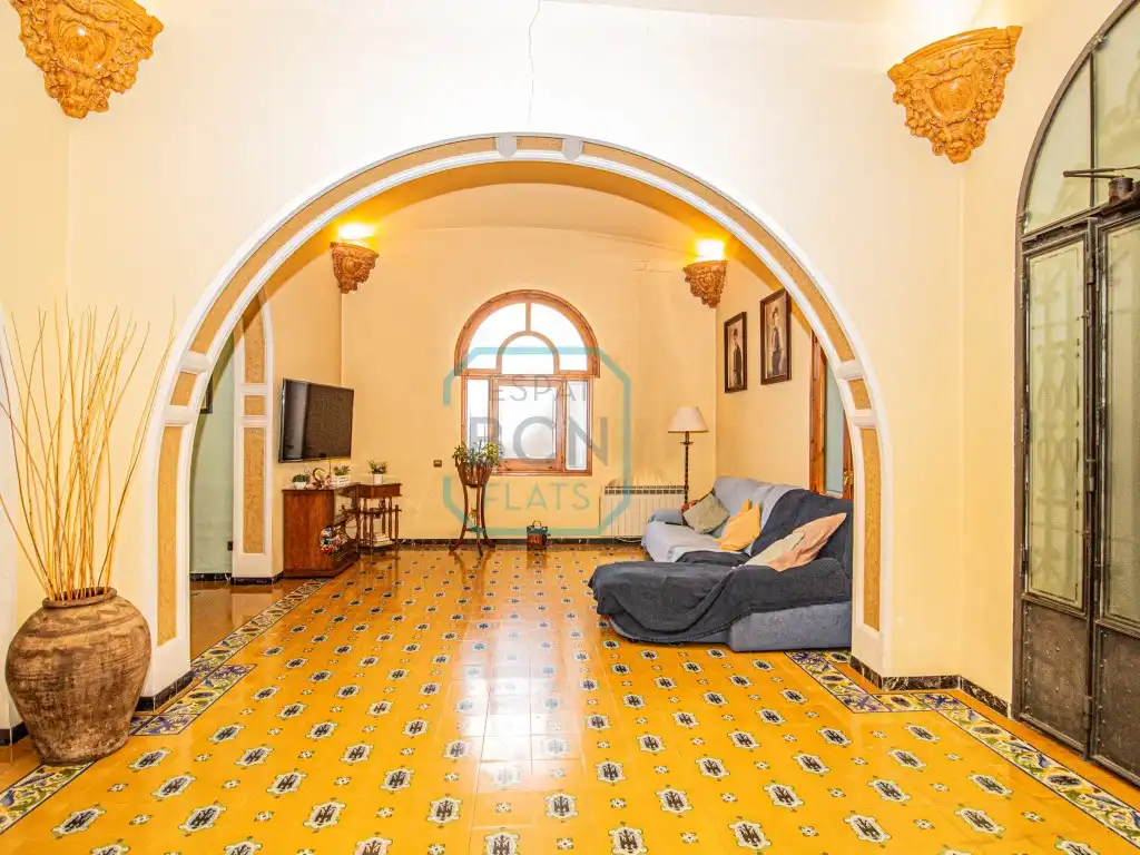 Sala de estar de Casa o chalet en venta en Arenys de Munt con Jardín privado, Terraza y Balcón