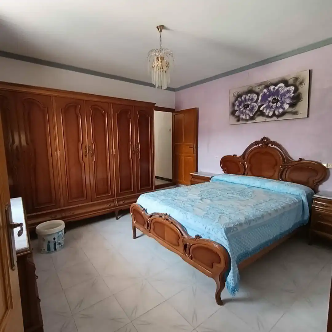 Habitación de Finca rústica en venta en Iznájar con Aire acondicionado, Calefacción y Jardín privado