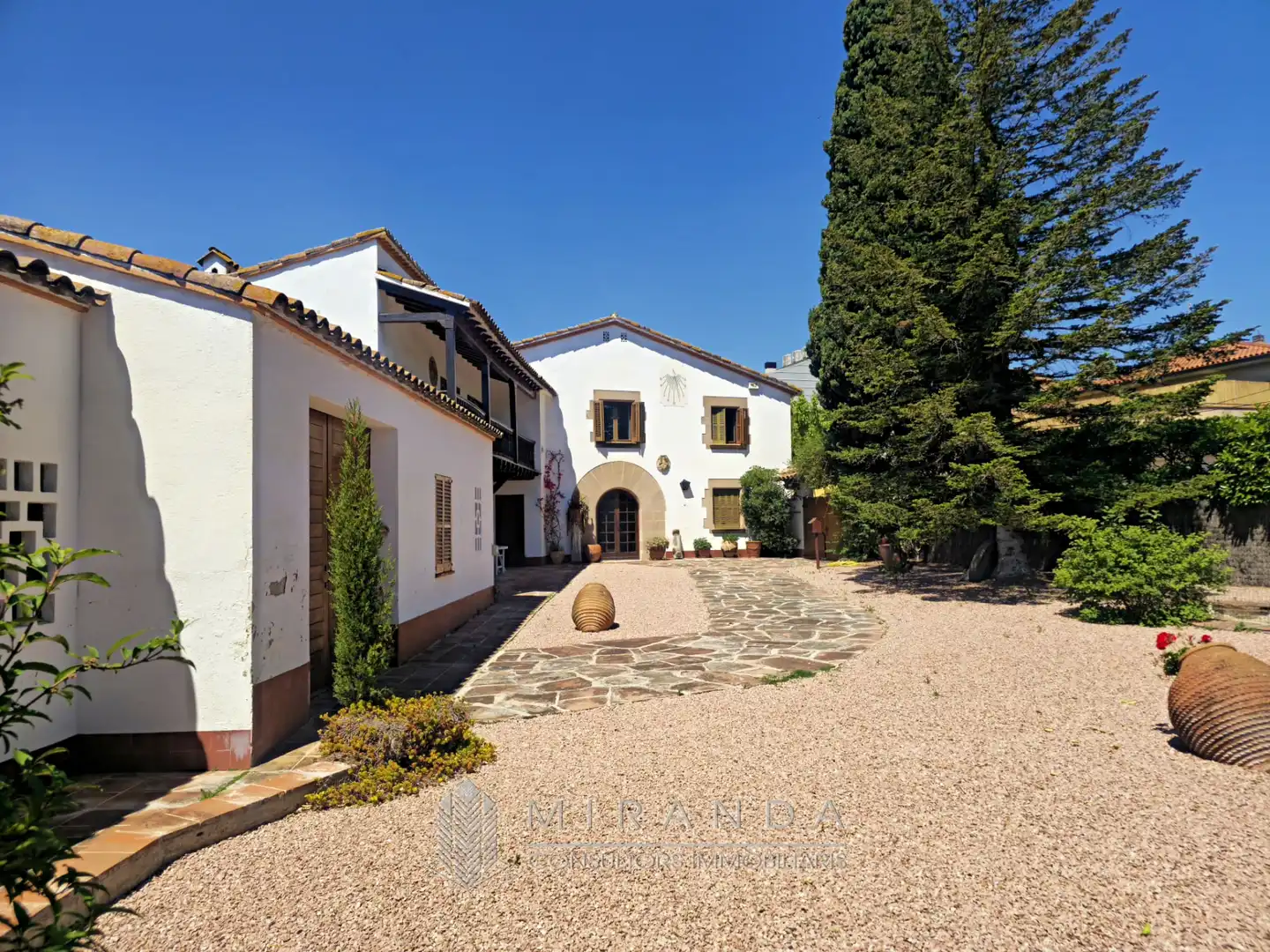 Vista exterior de Casa o chalet en venta en Les Franqueses del Vallès con Calefacción, Jardín privado y Terraza