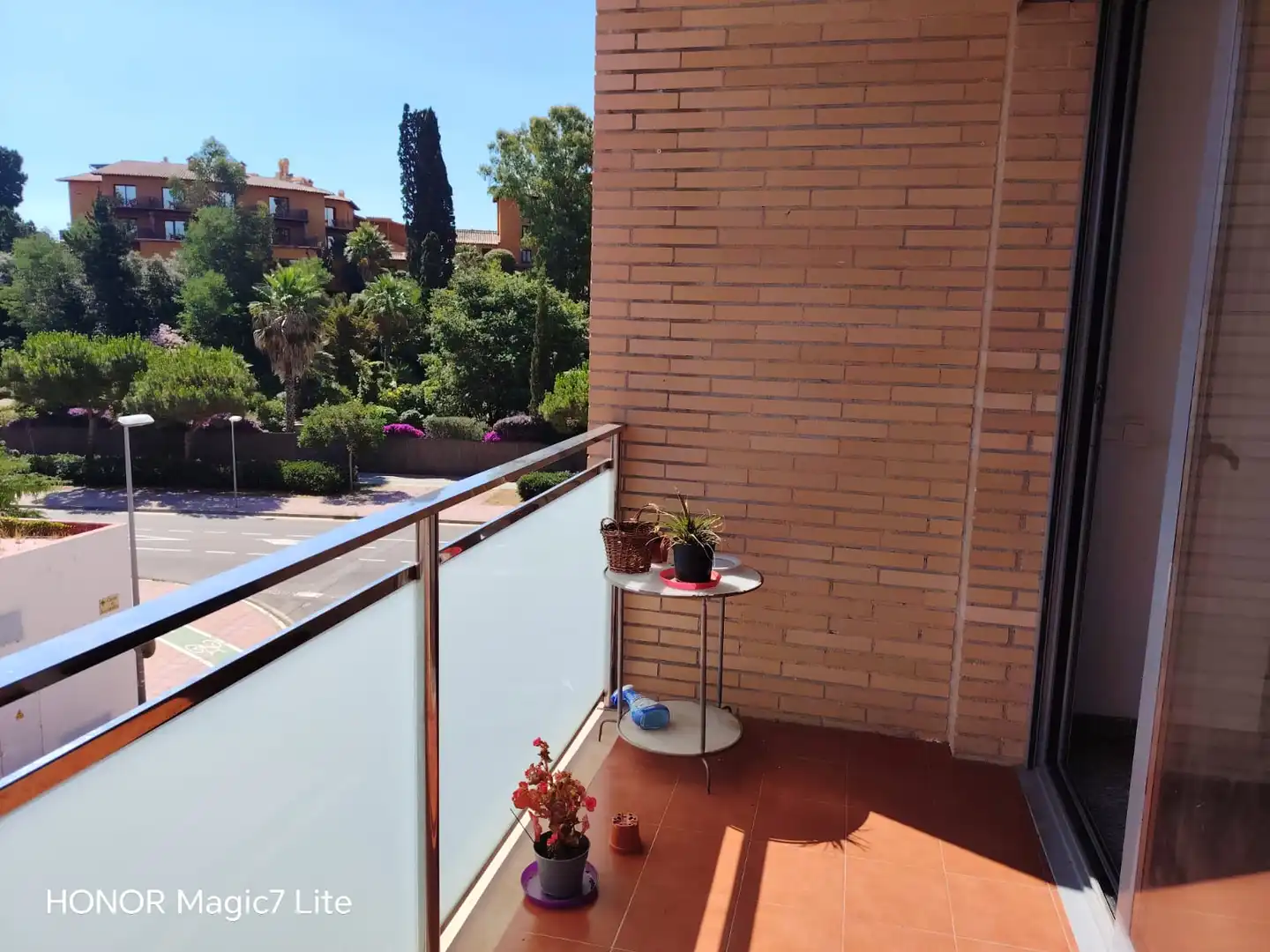 Balcony of Flat for sale in Lloret de Mar  with Heating and Swimming Pool