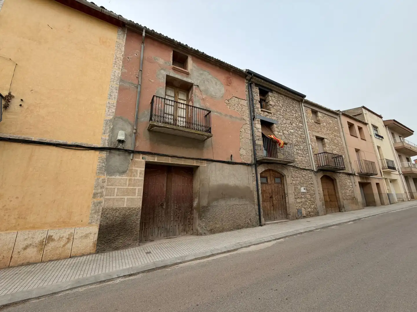 Exterior view of Detached homes for sale in Castelldans  with Heating, Terrace and Storage room