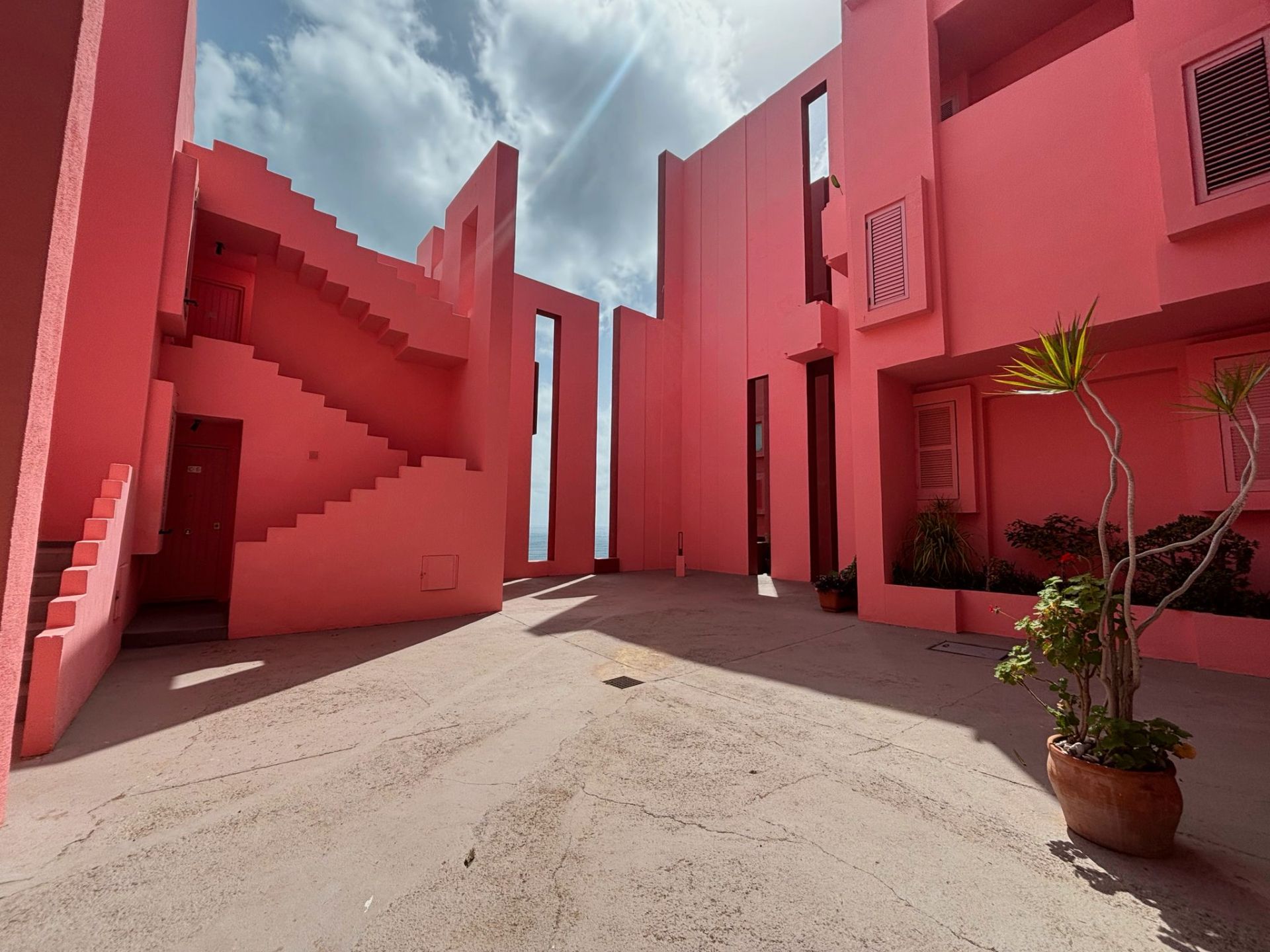 Exterior view of Apartment for sale in Calpe / Calp  with Air Conditioner, Furnished and Community pool