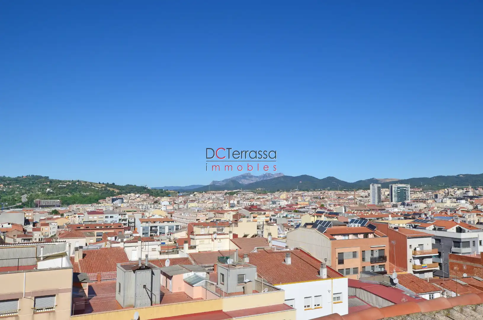 Terraza de Ático en venta en Terrassa con Aire acondicionado, Calefacción y Terraza