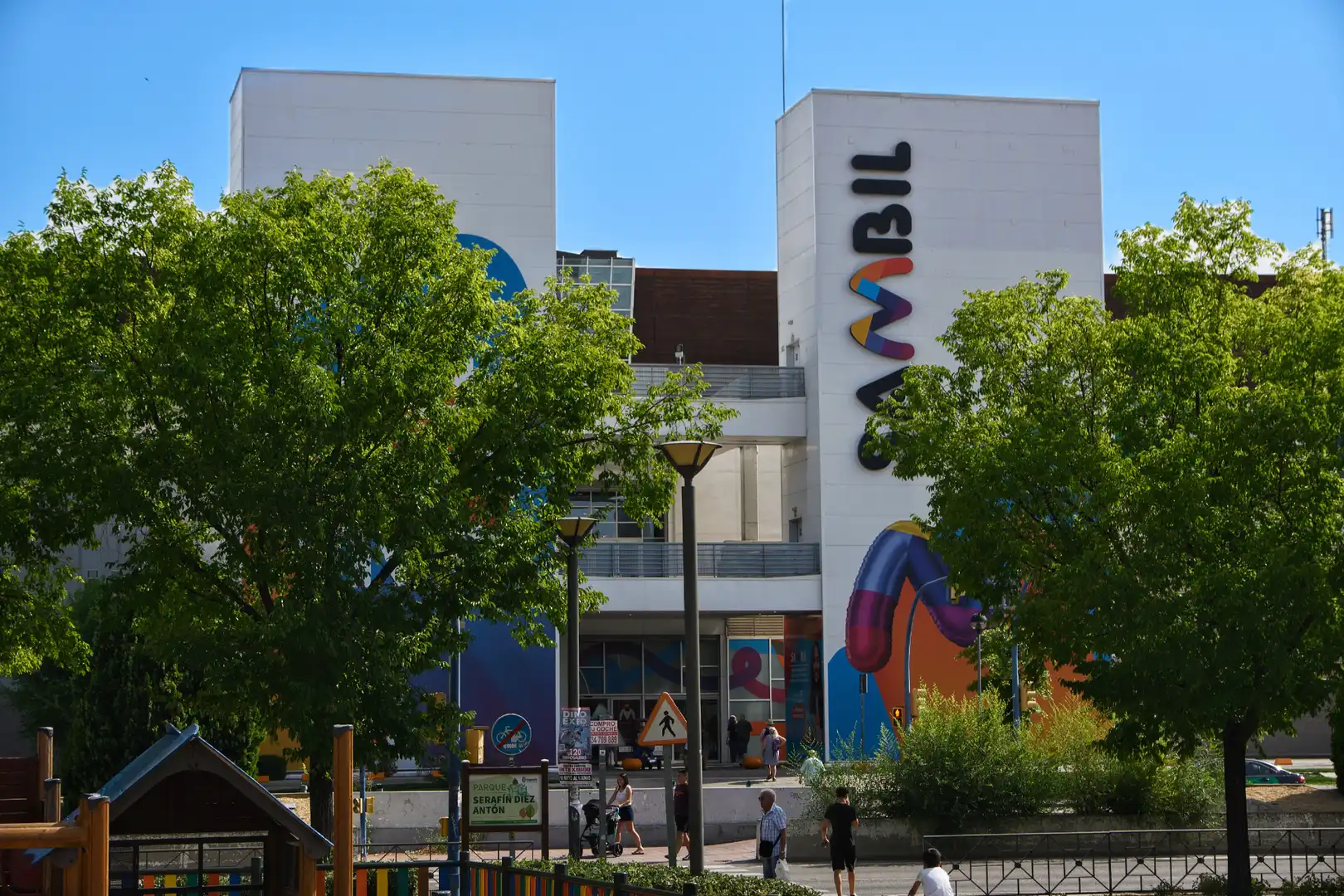 Vista exterior de Piso en venta en Leganés con Calefacción, Terraza y Amueblado