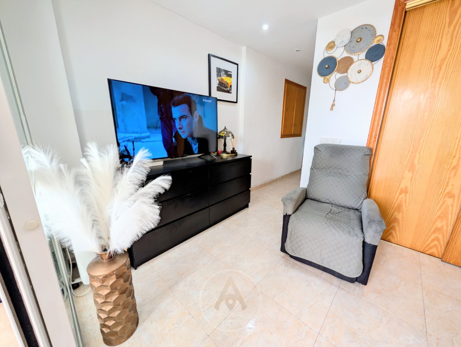 Living room of Attic for sale in Benidorm  with Air Conditioner, Swimming Pool and Furnished