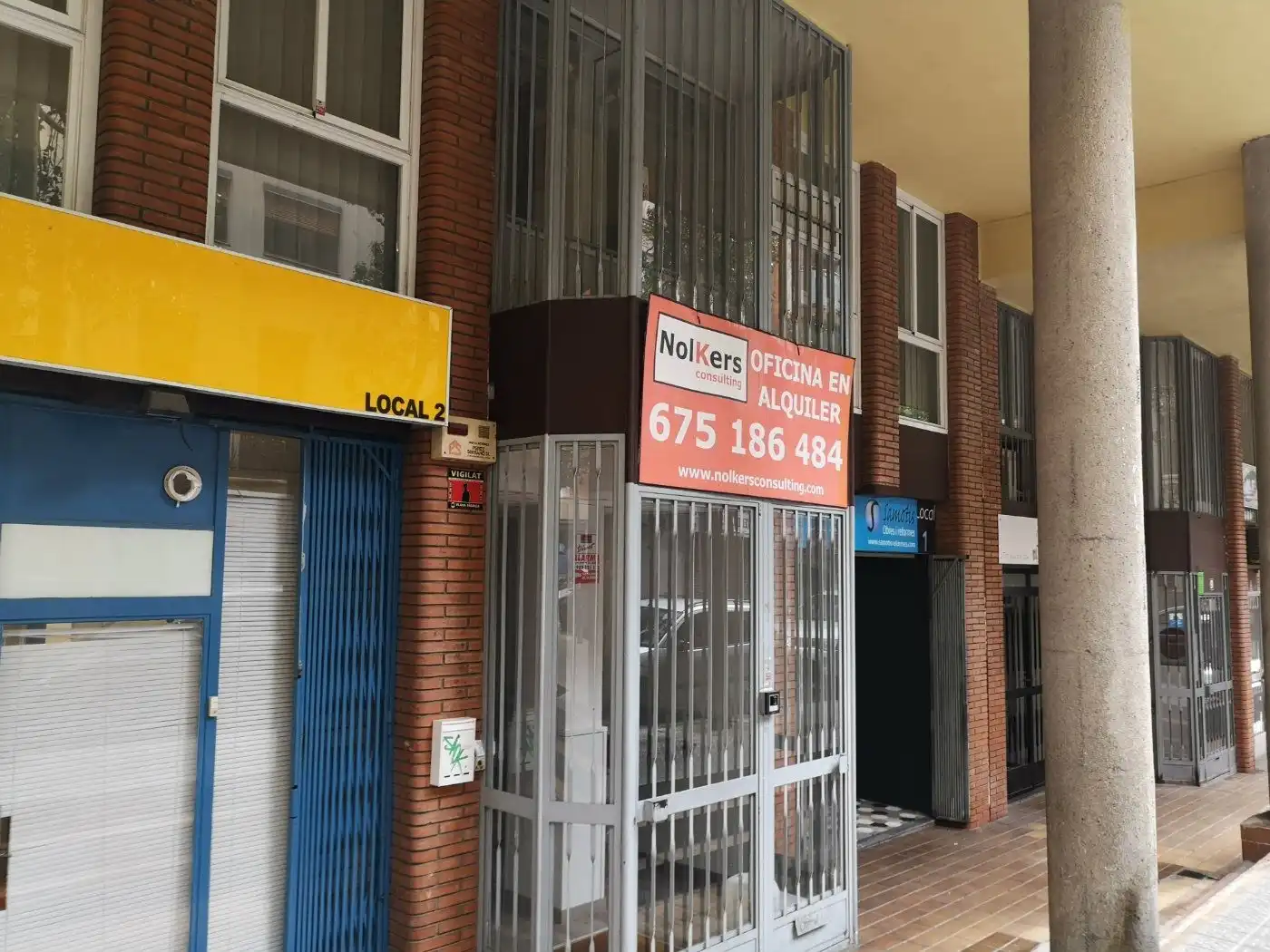 Ufficio in affitto a Carrer de Galileu, imagen 31