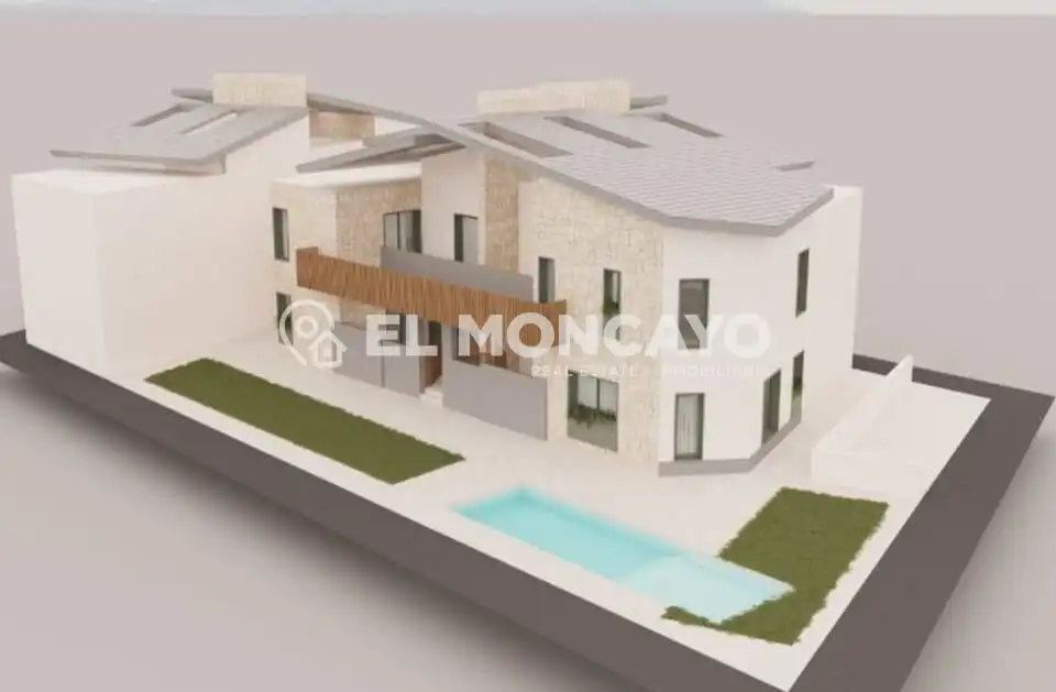 Chalet con jardín en venta en Almoradí, imagen 2