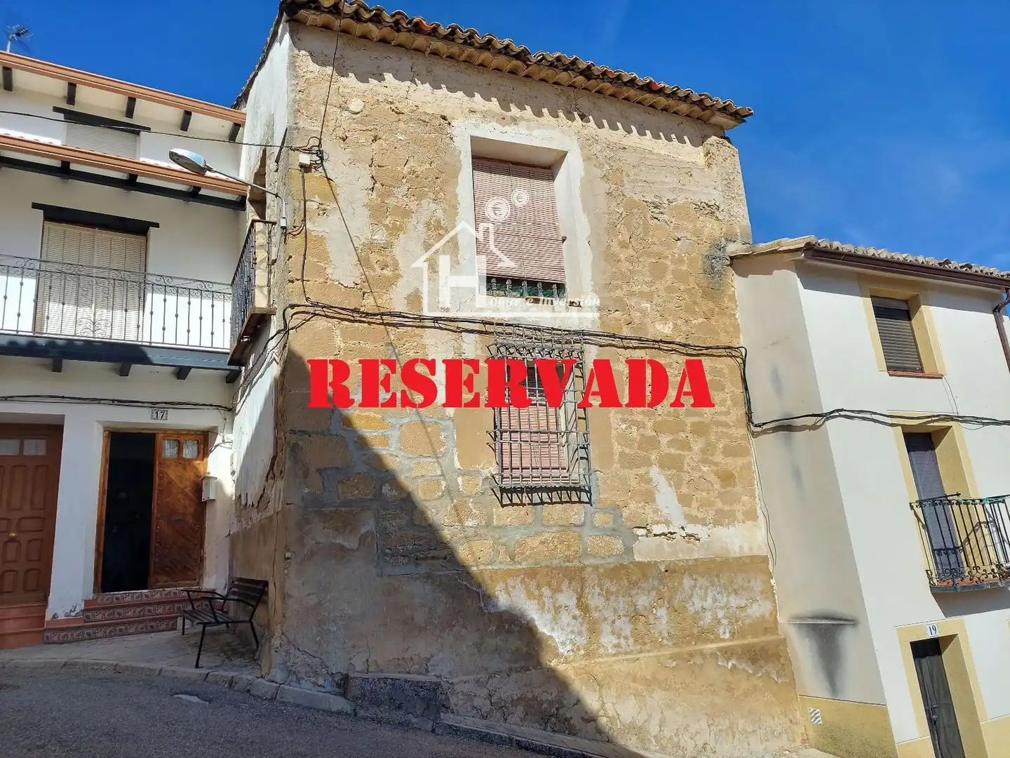 Exterior view of Houses for sale in Millana  with Private garden, Swimming Pool and Balcony
