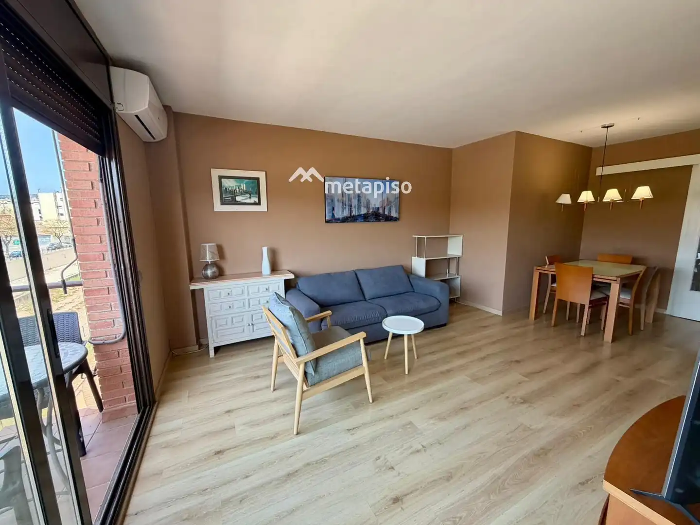 Living room of Flat for sale in El Vendrell  with Heating and Terrace