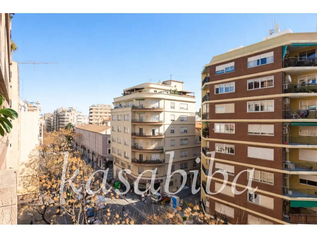 Vista exterior de Piso en venta en Valencia con Aire acondicionado, Calefacción y Parquet