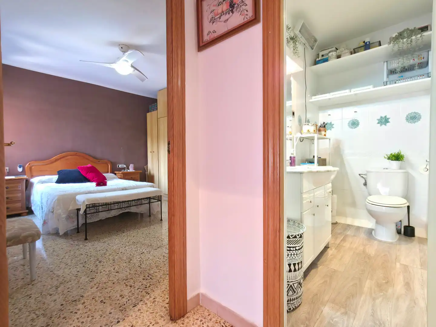 Bedroom of Attic for sale in Sant Andreu de la Barca  with Air Conditioner, Heating and Terrace