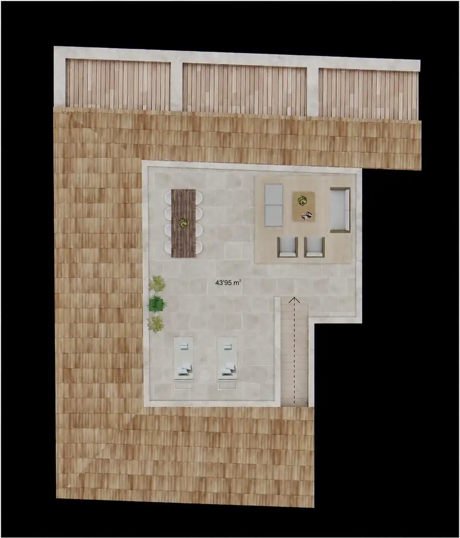 Ático en venta en Marratxí con Calefacción, Terraza y Balcón