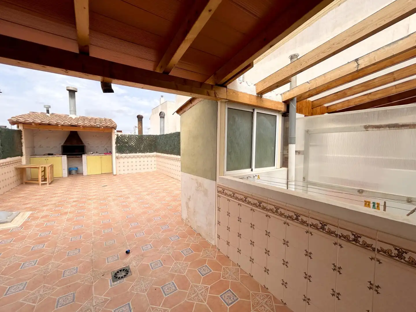 Terrassa de Casa o xalet en venda en Monforte del Cid amb Aire condicionat, Terrassa i Traster
