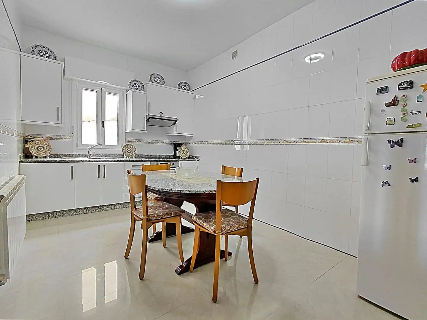 Cocina de Casa o chalet en venta en A Illa de Arousa  con Calefacción, Terraza y Trastero