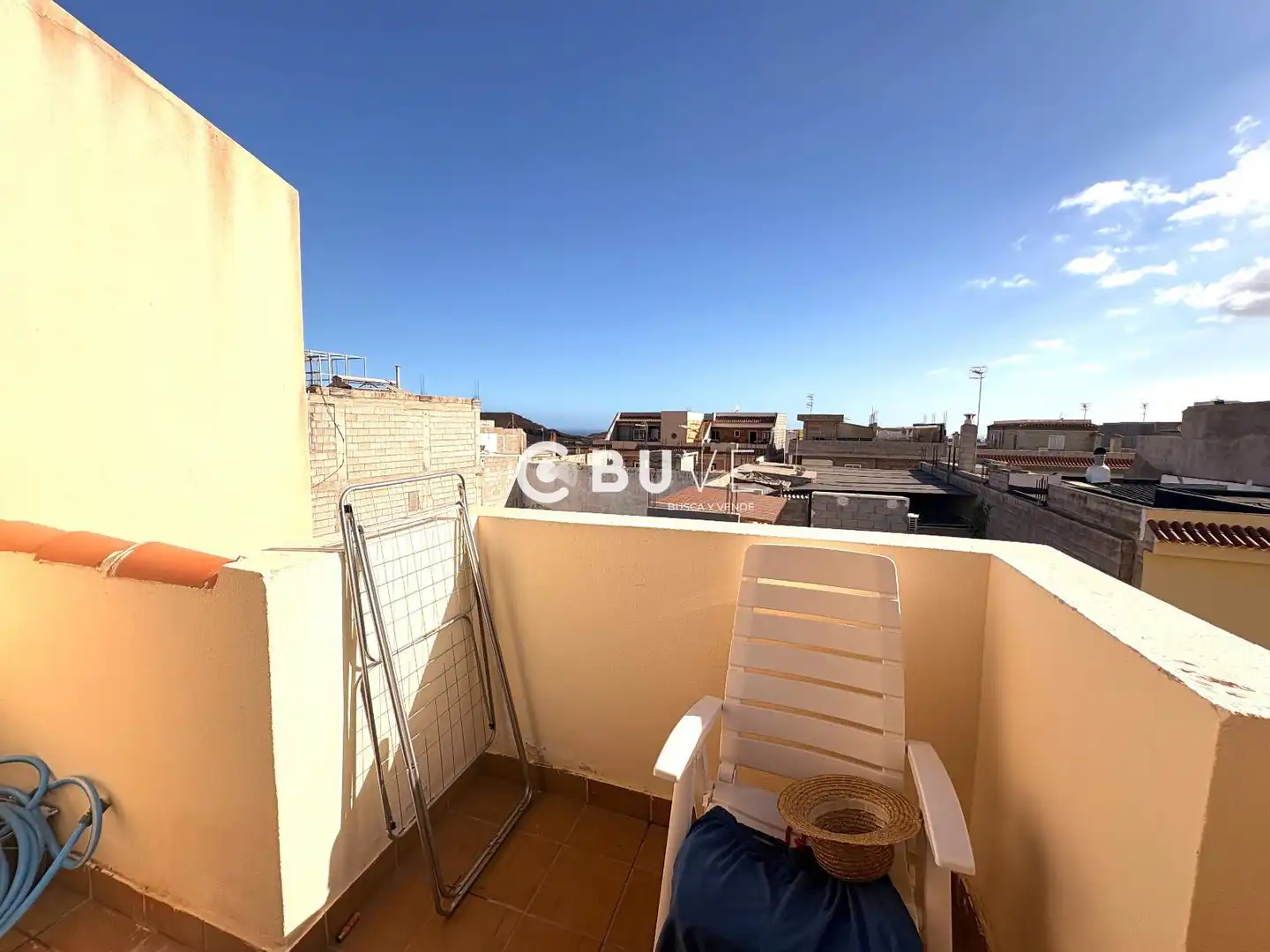 Terraza de Dúplex en venta en San Miguel de Abona con Trastero