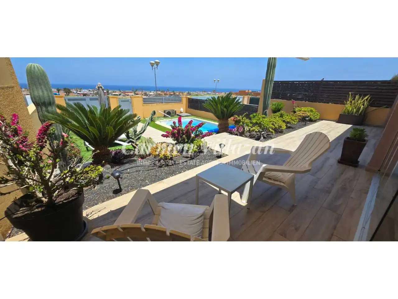 Terrassa de Casa o xalet en venda en Antigua amb Jardí privat, Terrassa i Moblat