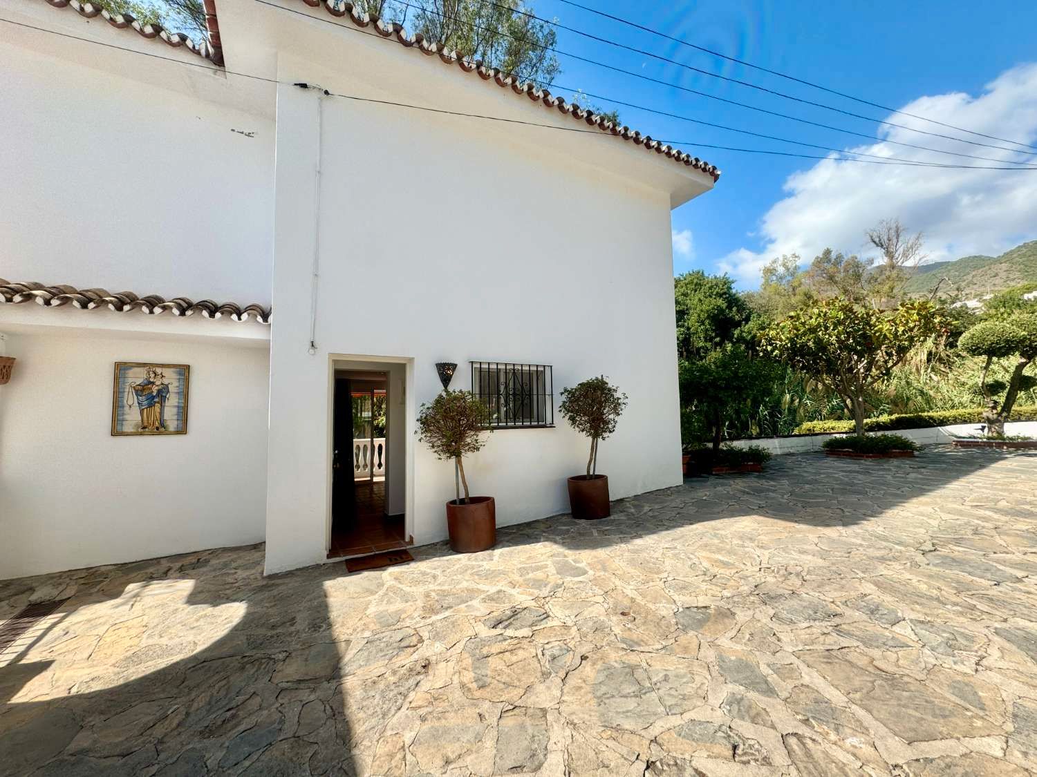 Vista exterior de Casa o chalet de alquiler en Benalmádena con Aire acondicionado, Terraza y Amueblado