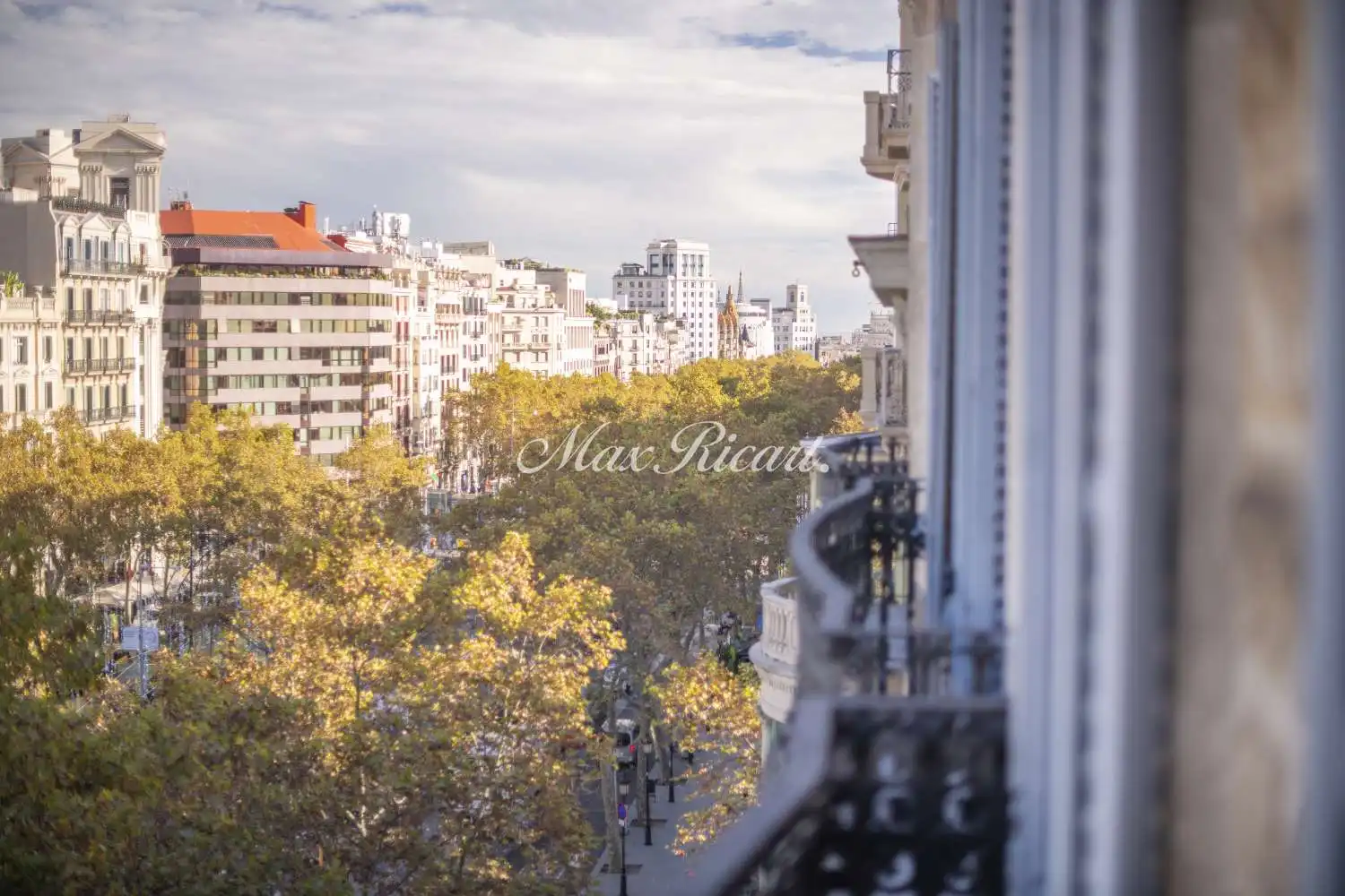 Außenansicht von Wohnung zur Miete in Barcelona mit Klimaanlage, Heizung und Abstellraum