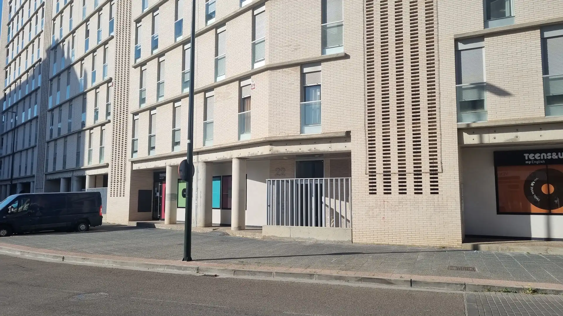 Exterior view of Flat for sale in Zaragoza  with Terrace