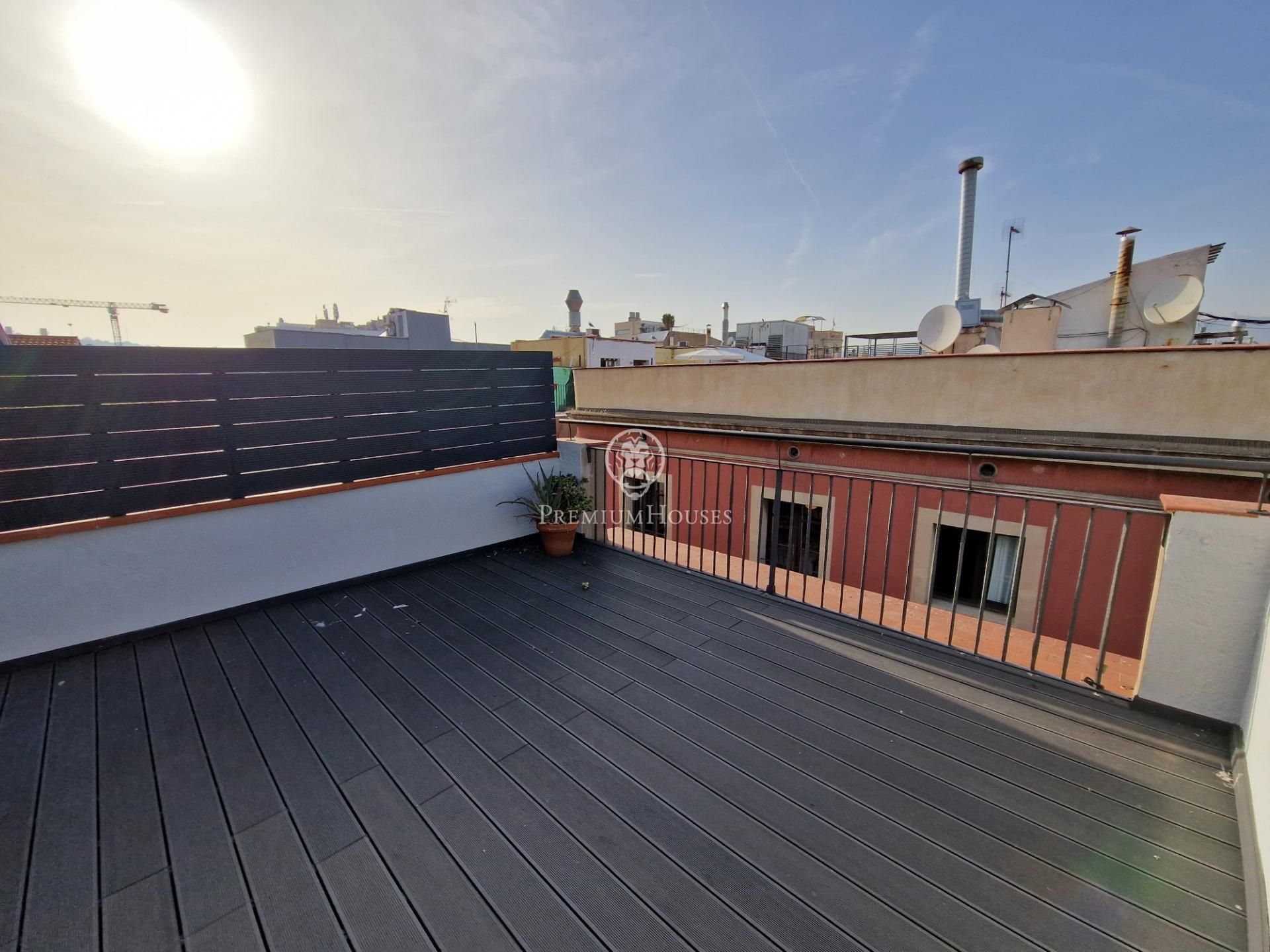 Terrace of Attic for sale in  Barcelona Capital  with Air Conditioner and Terrace