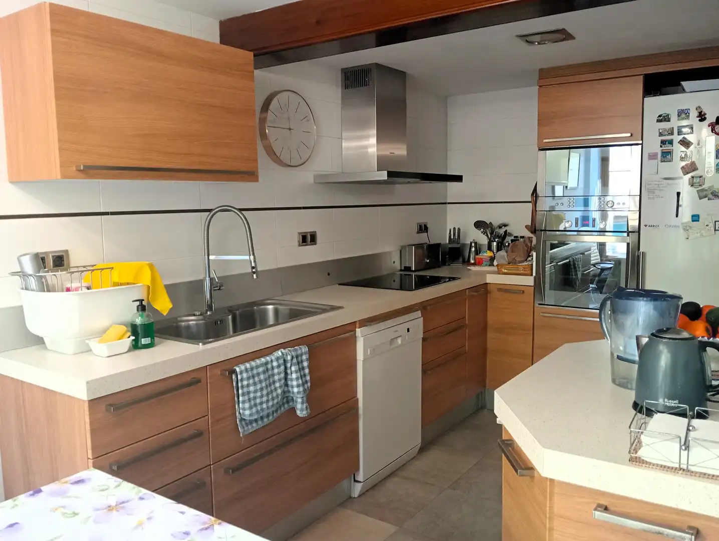 Cocina de Finca rústica en venta en Xàtiva con Aire acondicionado, Calefacción y Jardín privado