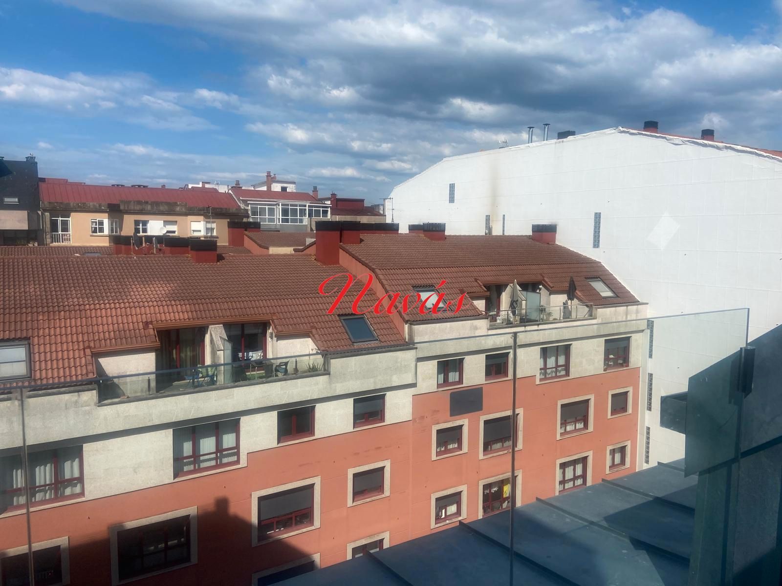 Exterior view of Attic for sale in Vigo   with Heating, Parquet flooring and Terrace