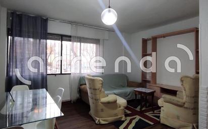 Living room of Planta baja for sale in  Madrid Capital  with Heating