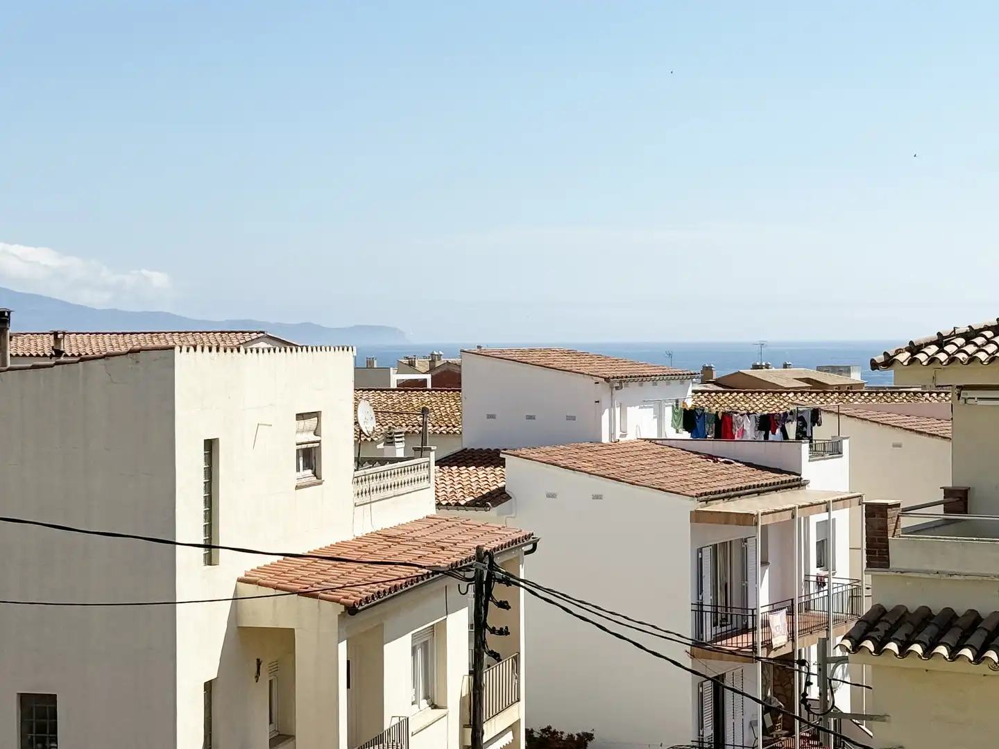 Vista exterior de Casa adosada en venta en L'Escala con Jardín privado, Terraza y Amueblado