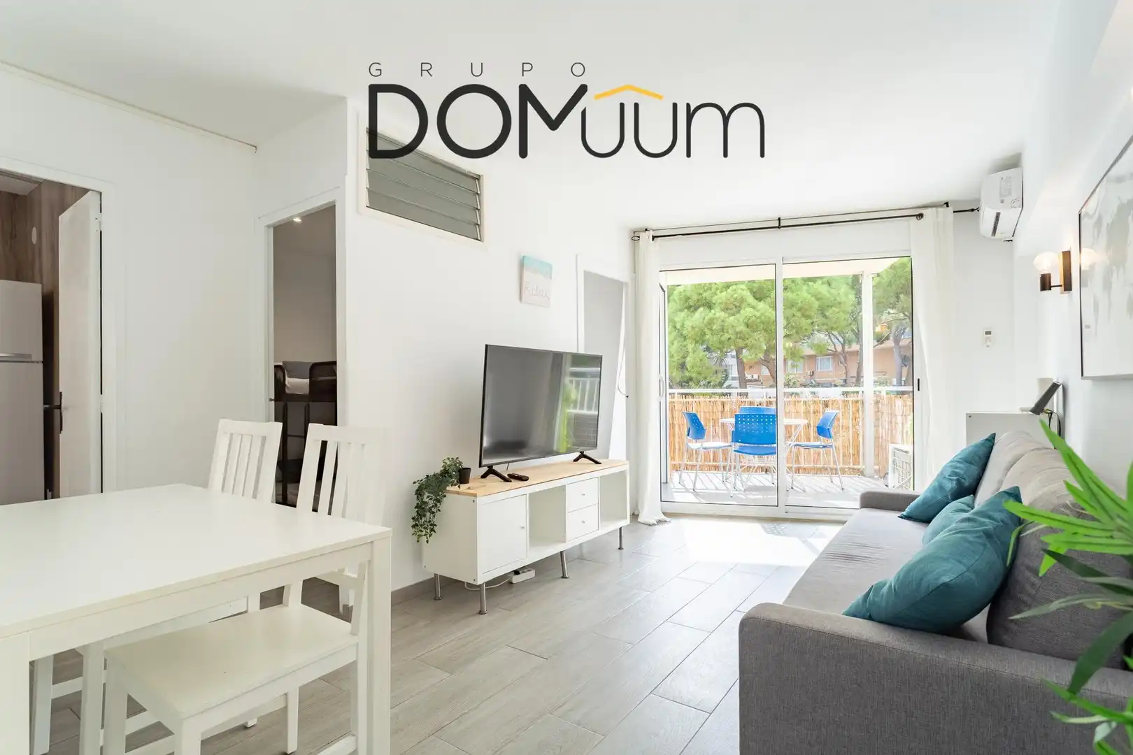 Wohnzimmer von Wohnung zum Verkauf in Mar i Camp - Platja dels Capellans 