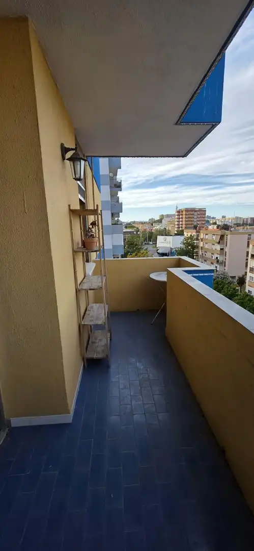 Balcony of Flat for sale in Algeciras