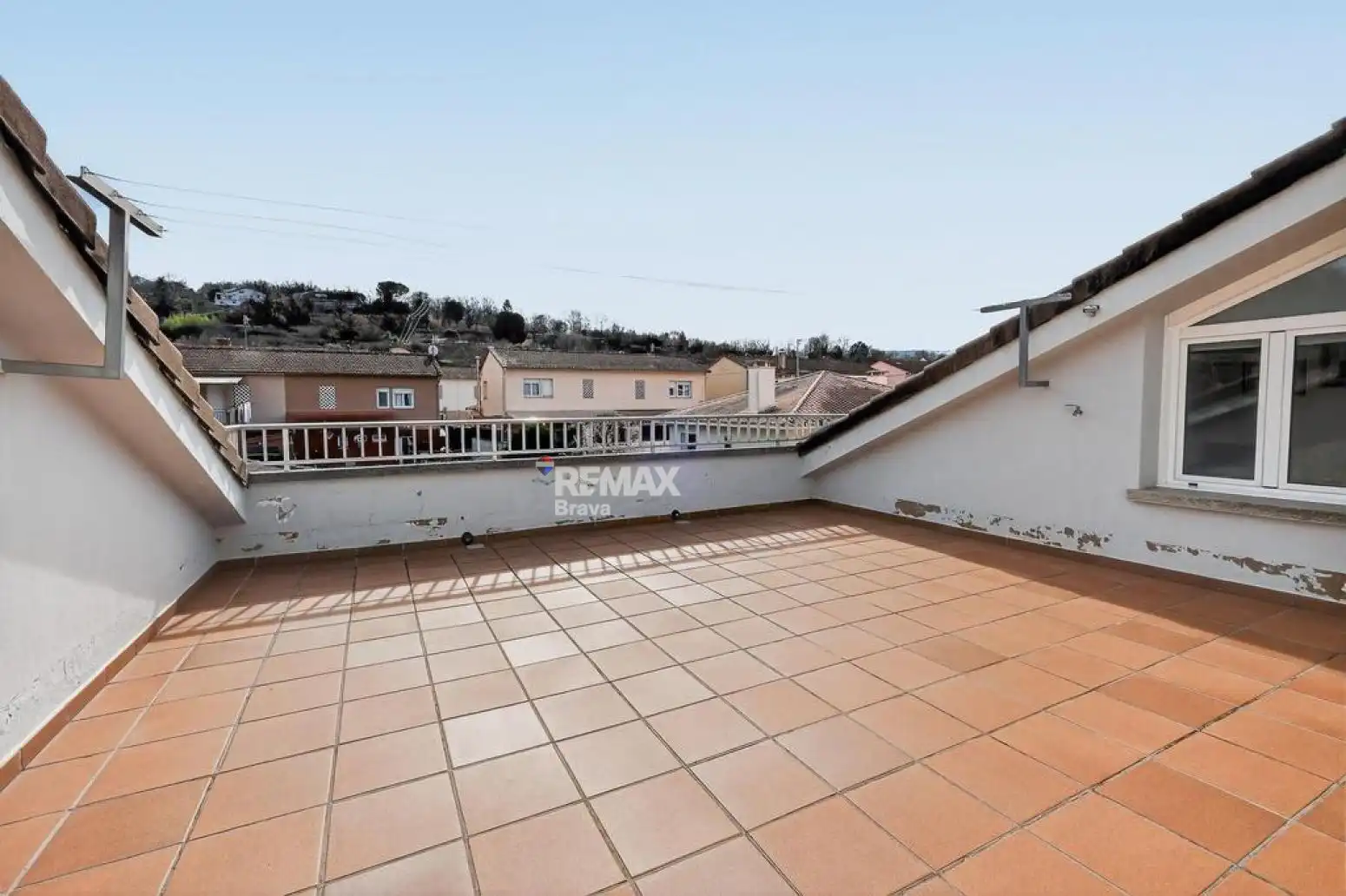 Terrassa de Casa o xalet en venda en Olot amb Aire condicionat, Jardí privat i Terrassa