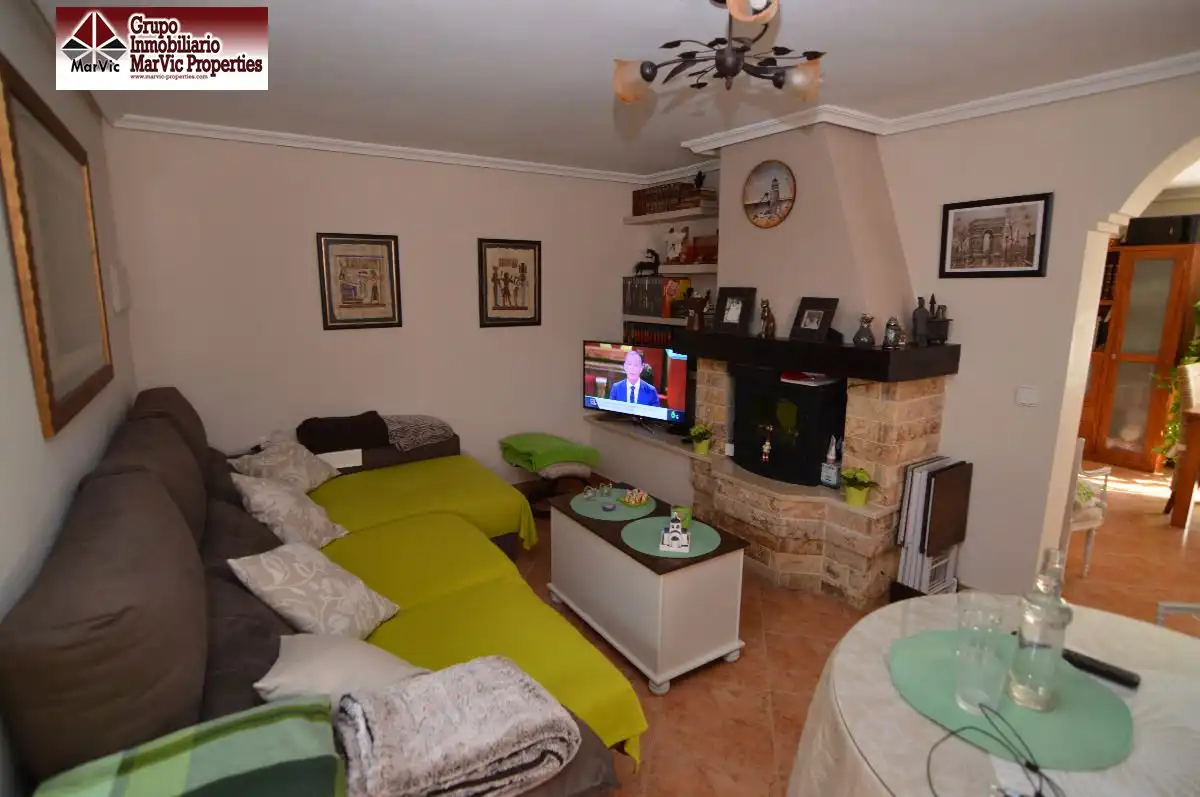 Living room of Houses for sale in La Nucia  with Air Conditioner, Swimming Pool and Furnished