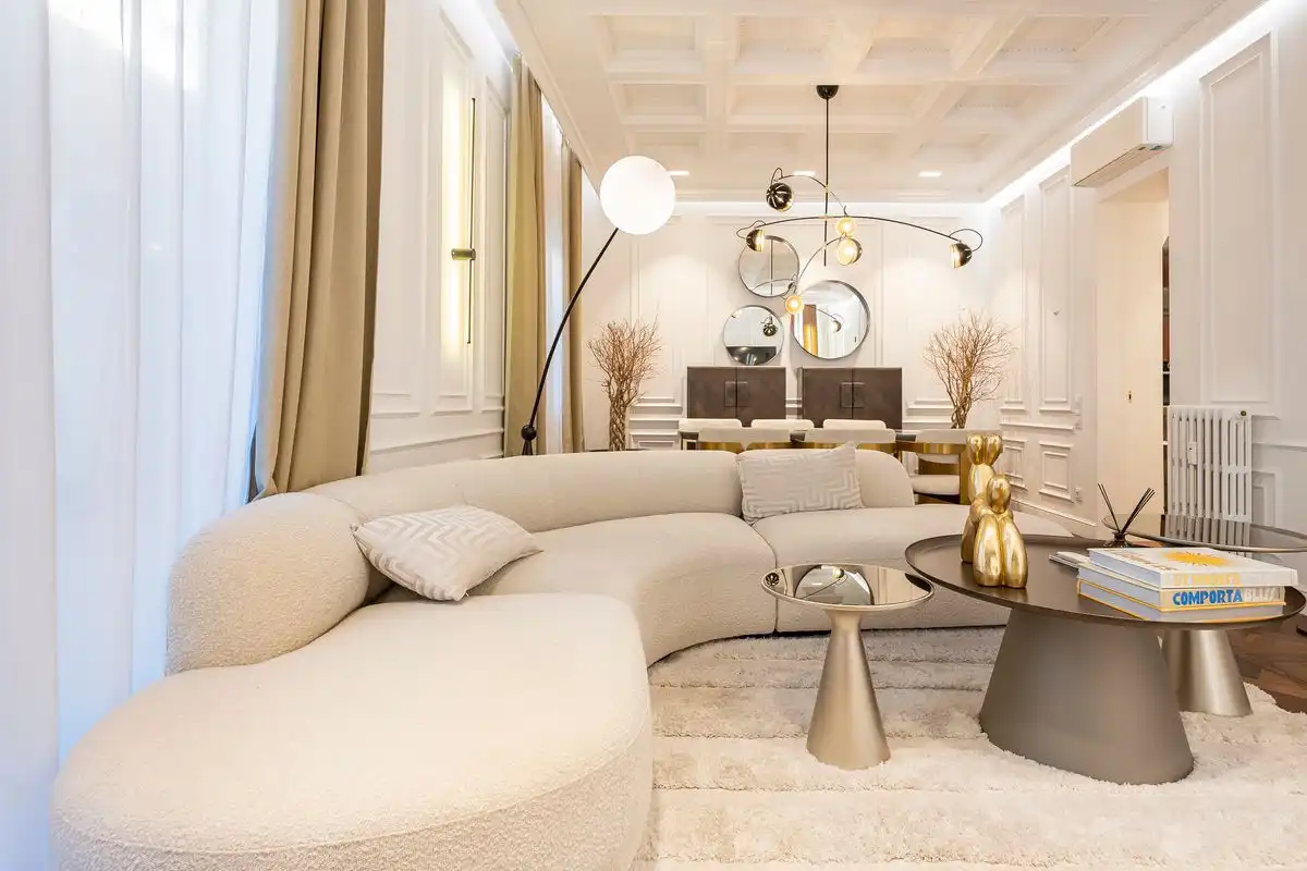 Sala de estar de Planta baja en venta en Madrid con Aire acondicionado, Calefacción y Terraza