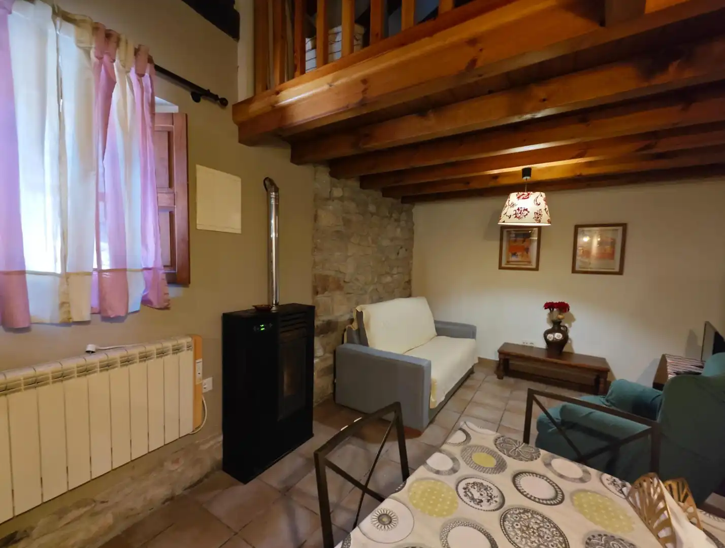 Sala de estar de Casa o chalet en venta en Mazcuerras