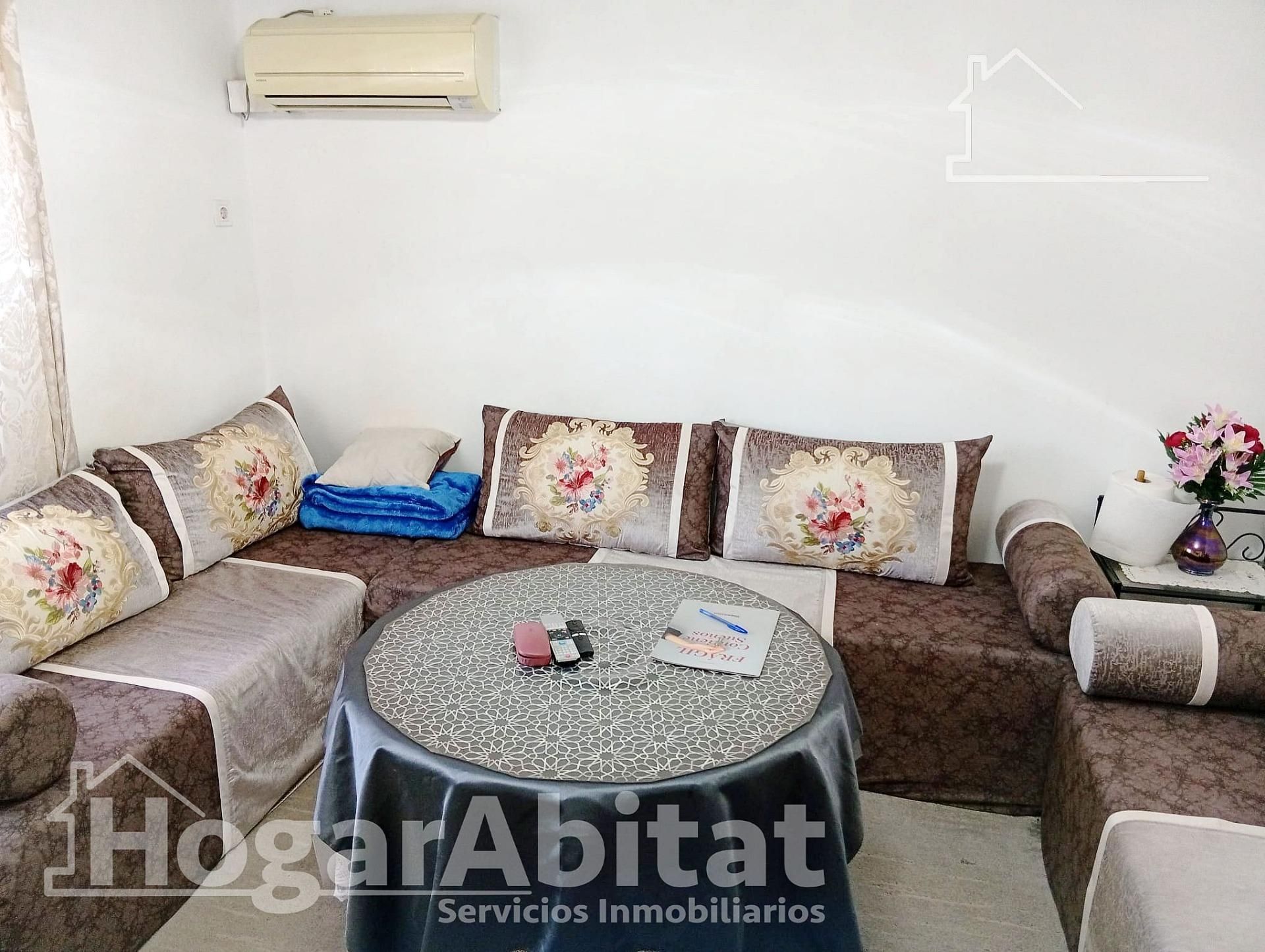 Living room of Flat for sale in Vila-real  with Air Conditioner