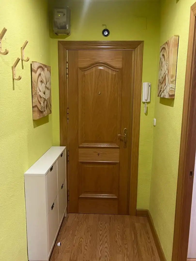 Pis de lloguer en Ávila amb Calefacció, Terrassa i Moblat