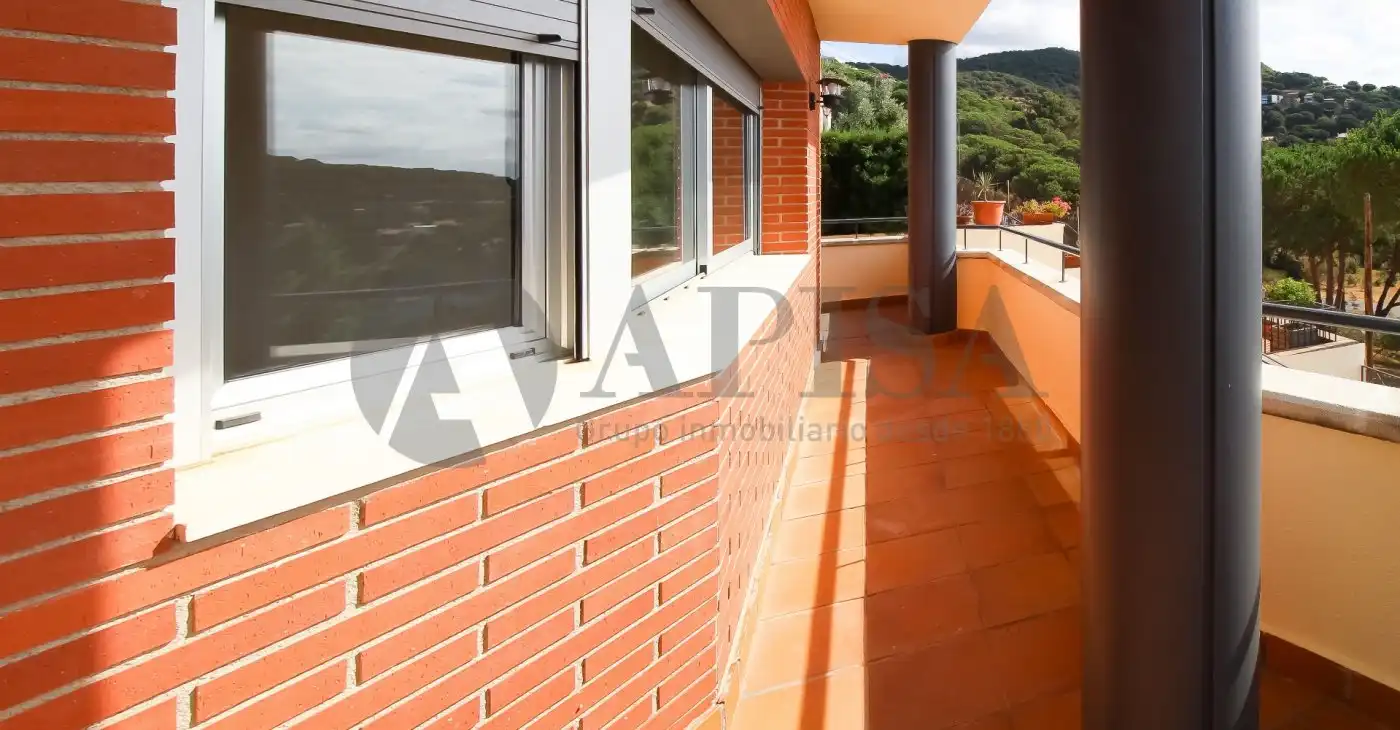 Terraza de Casa o chalet de alquiler en Cabrils con Calefacción y Parquet