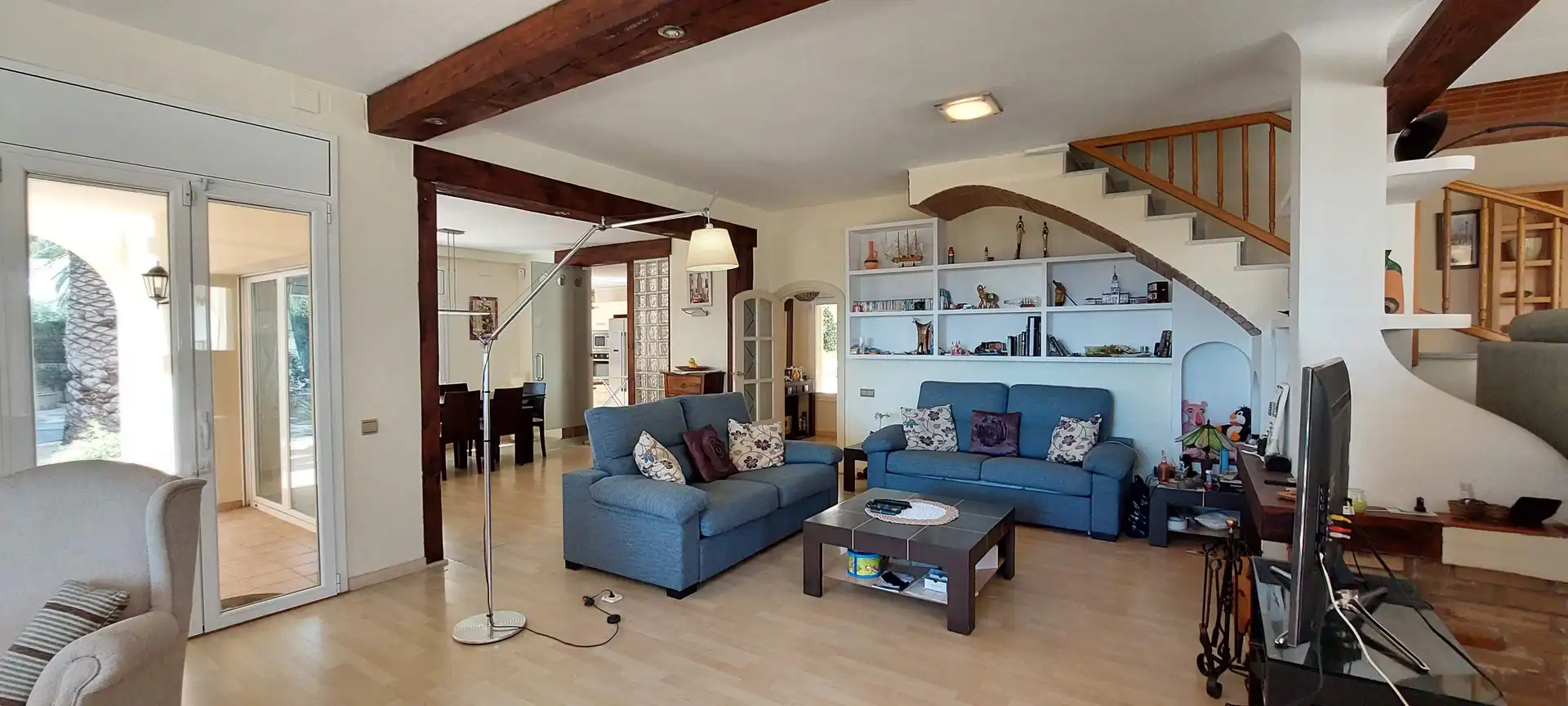 Detached house with terrace for sale in Les Tres Cales, imagen 2
