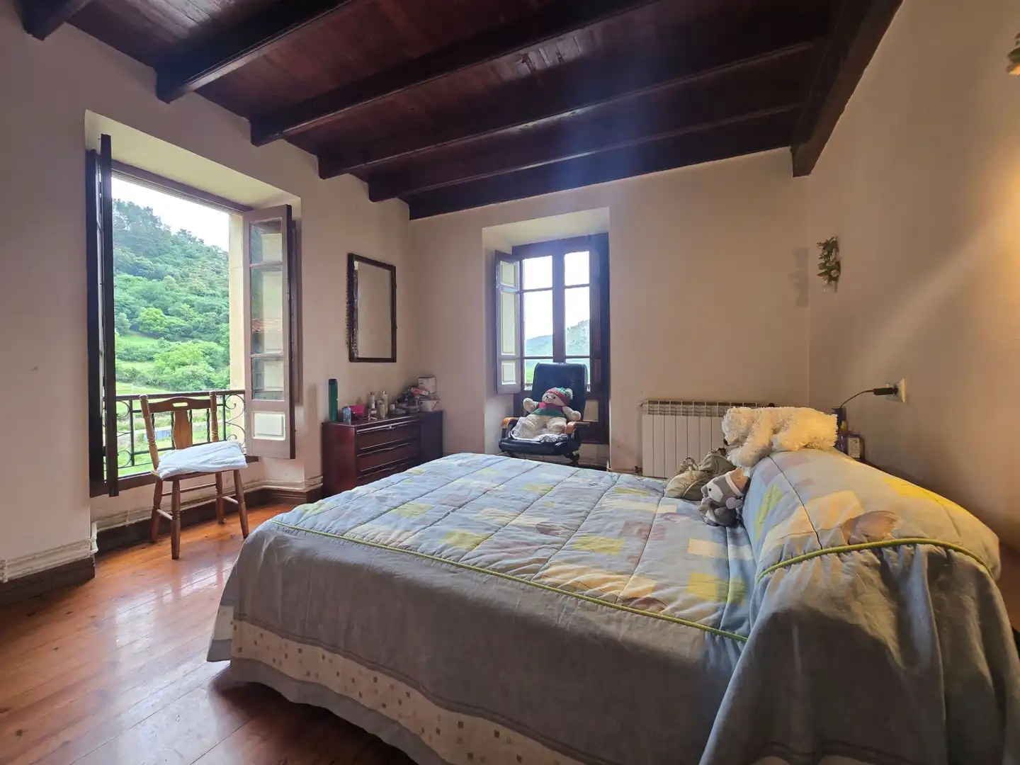 Habitación de Casa o chalet en venta en Peñamellera Baja con Calefacción, Jardín privado y Trastero
