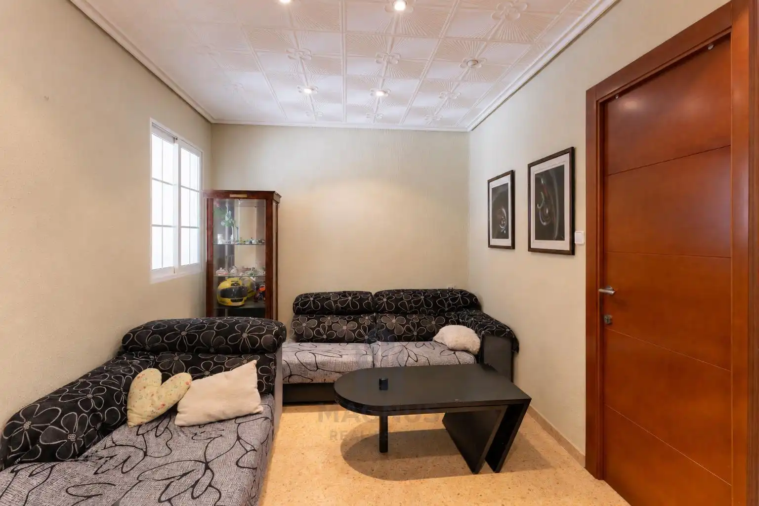 Wohnzimmer von Wohnung zum Verkauf in Foios mit Klimaanlage, Abstellraum und Balkon
