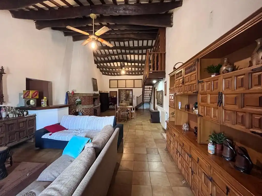 Sala de estar de Casa o chalet en venta en Sant Vicenç de Montalt con Aire acondicionado y Amueblado