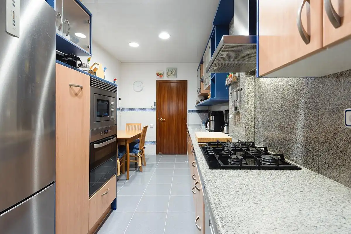 Cocina de Piso en venta en Barcelona con Aire acondicionado, Calefacción y Parquet