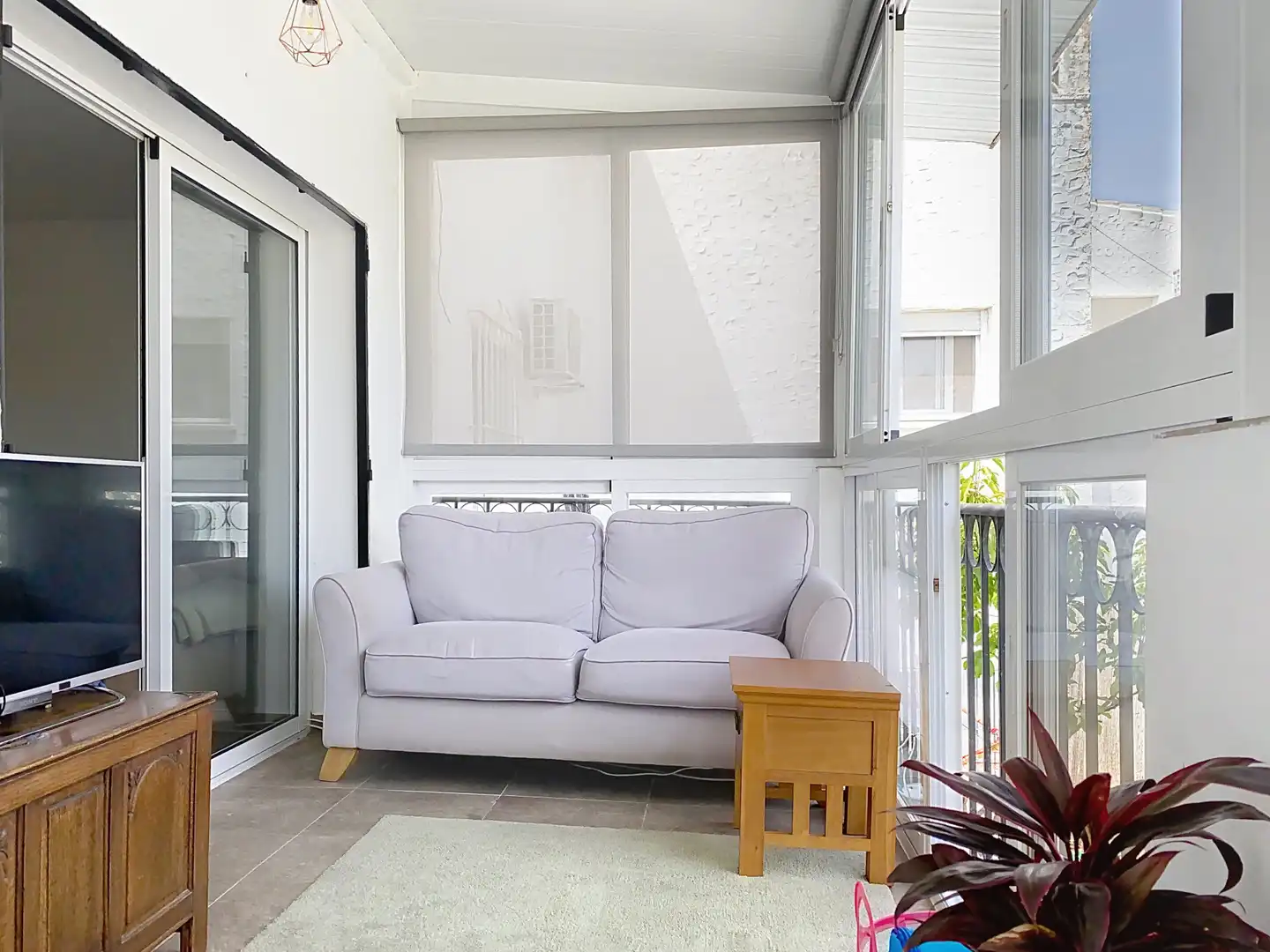 Terrassa de Casa adosada en venda en Estepona amb Aire condicionat, Jardí privat i Terrassa