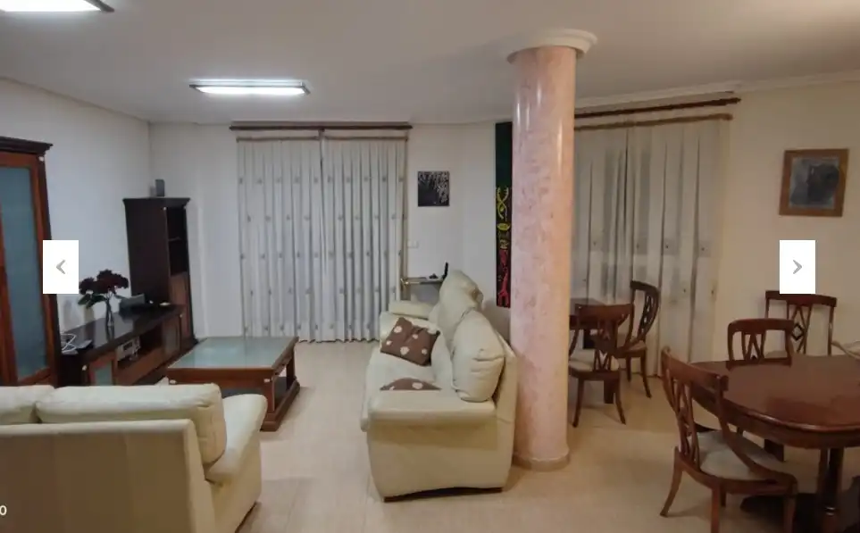 Sala de estar de Piso en venta en Callosa de Segura con Terraza, Horno y Microondas